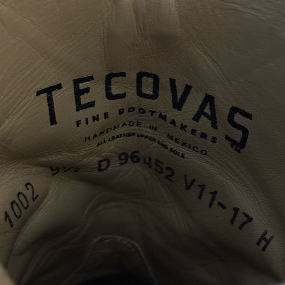 Tecovas Earl Roper Boot -leather boots - Picture 8 of 11